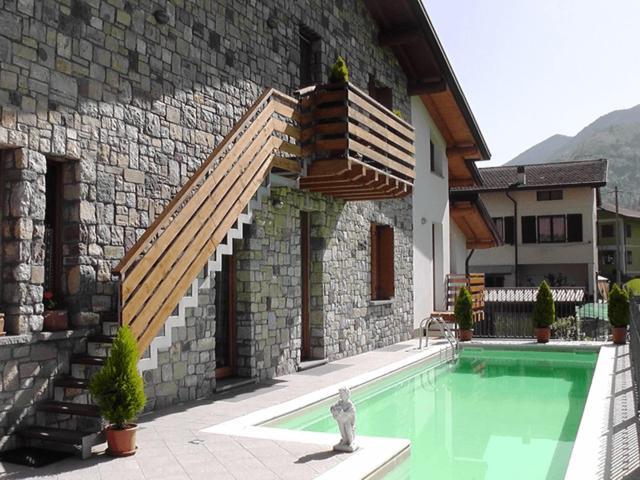 B&B I Viandanti Piancogno Exterior foto
